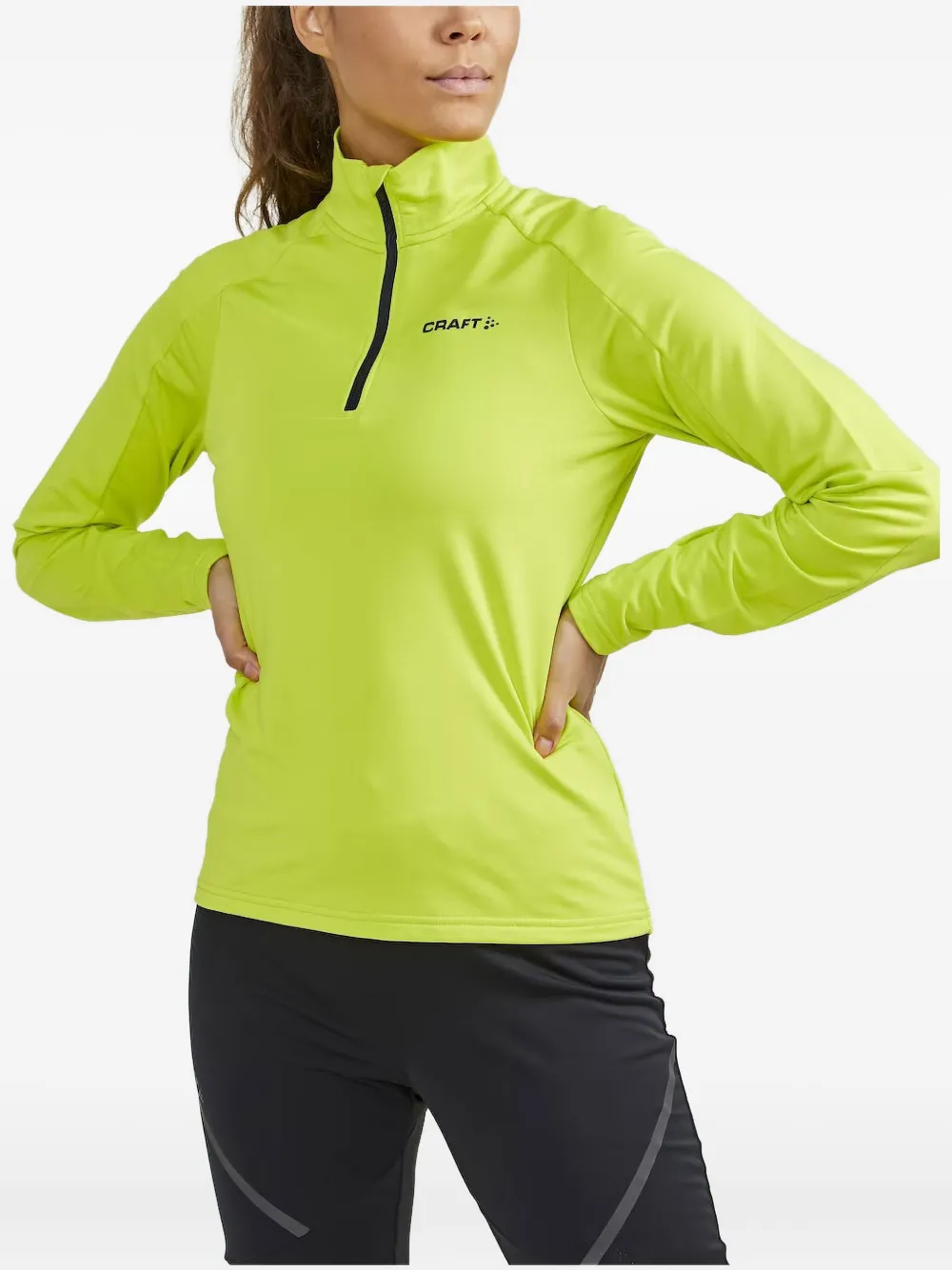 CRAFT Core Gain performance sweatshirt | verde | Image 1