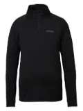 PHENIX logo-print top - Black
