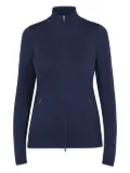 NEWLAND logo-patch ski sweatshirt - Blue