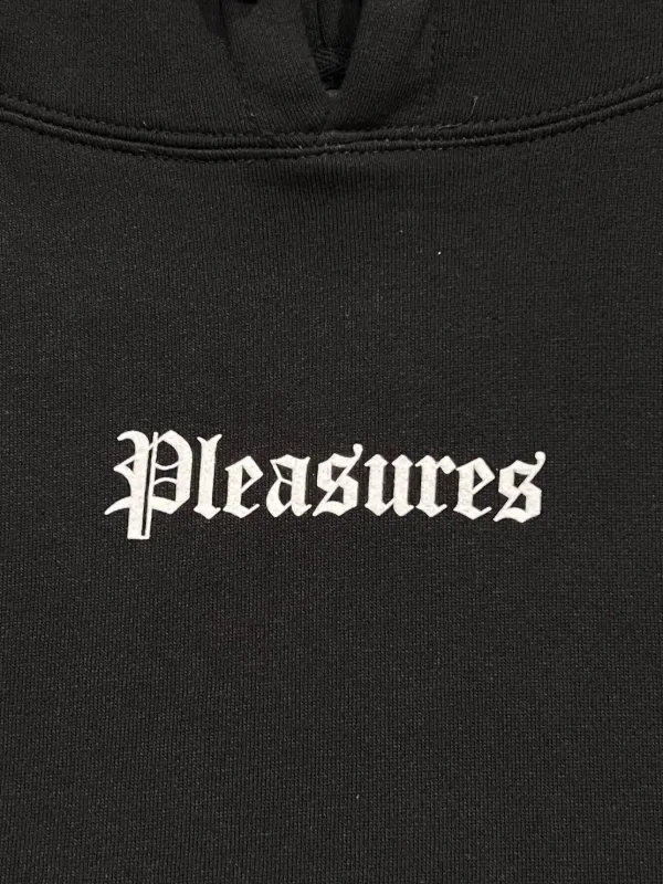 Pleasures ロゴ パーカー | ブラック | FARFETCH JP