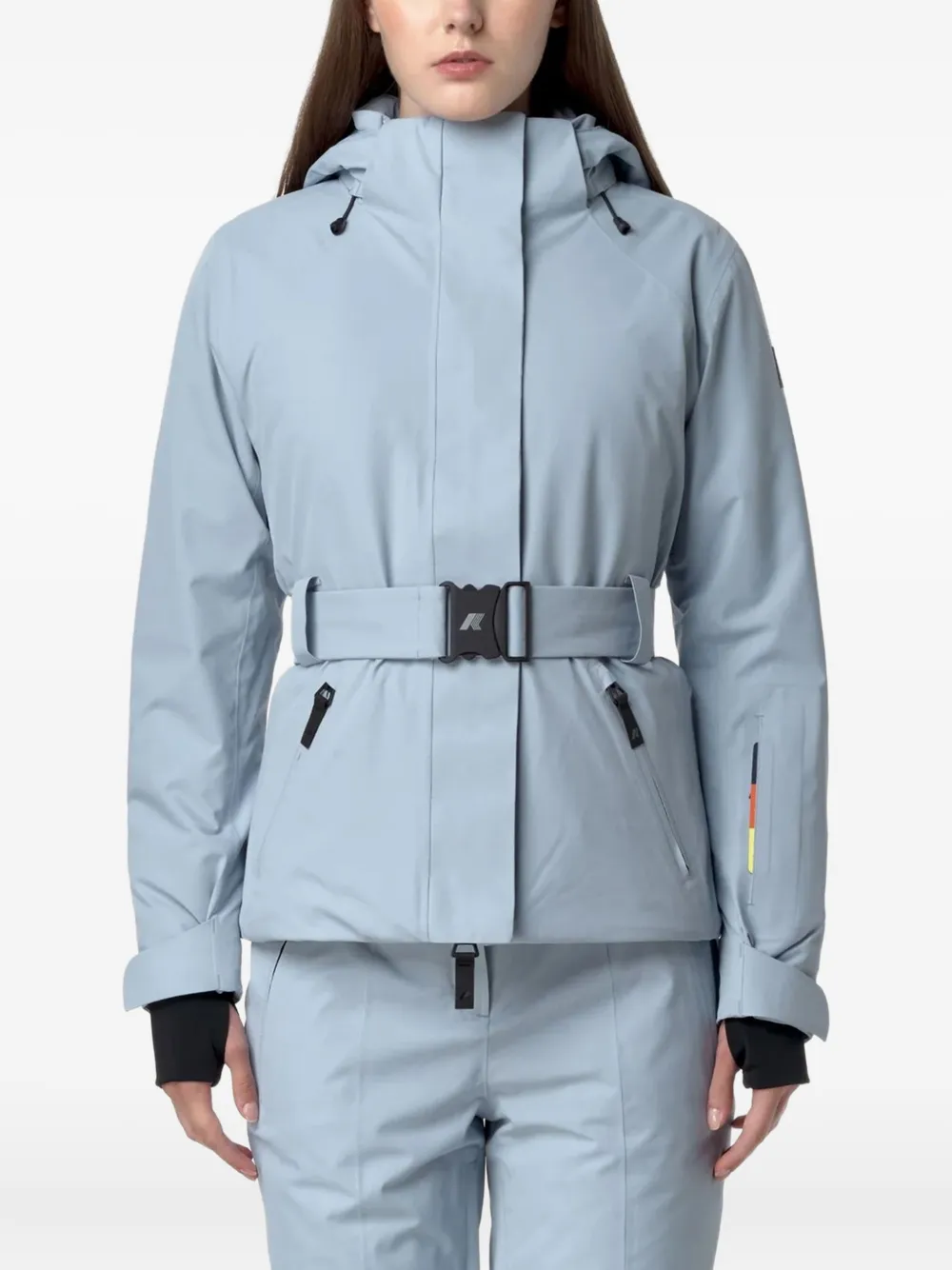 K-Way Chevril Microtwill 2L ski jacket - Blauw