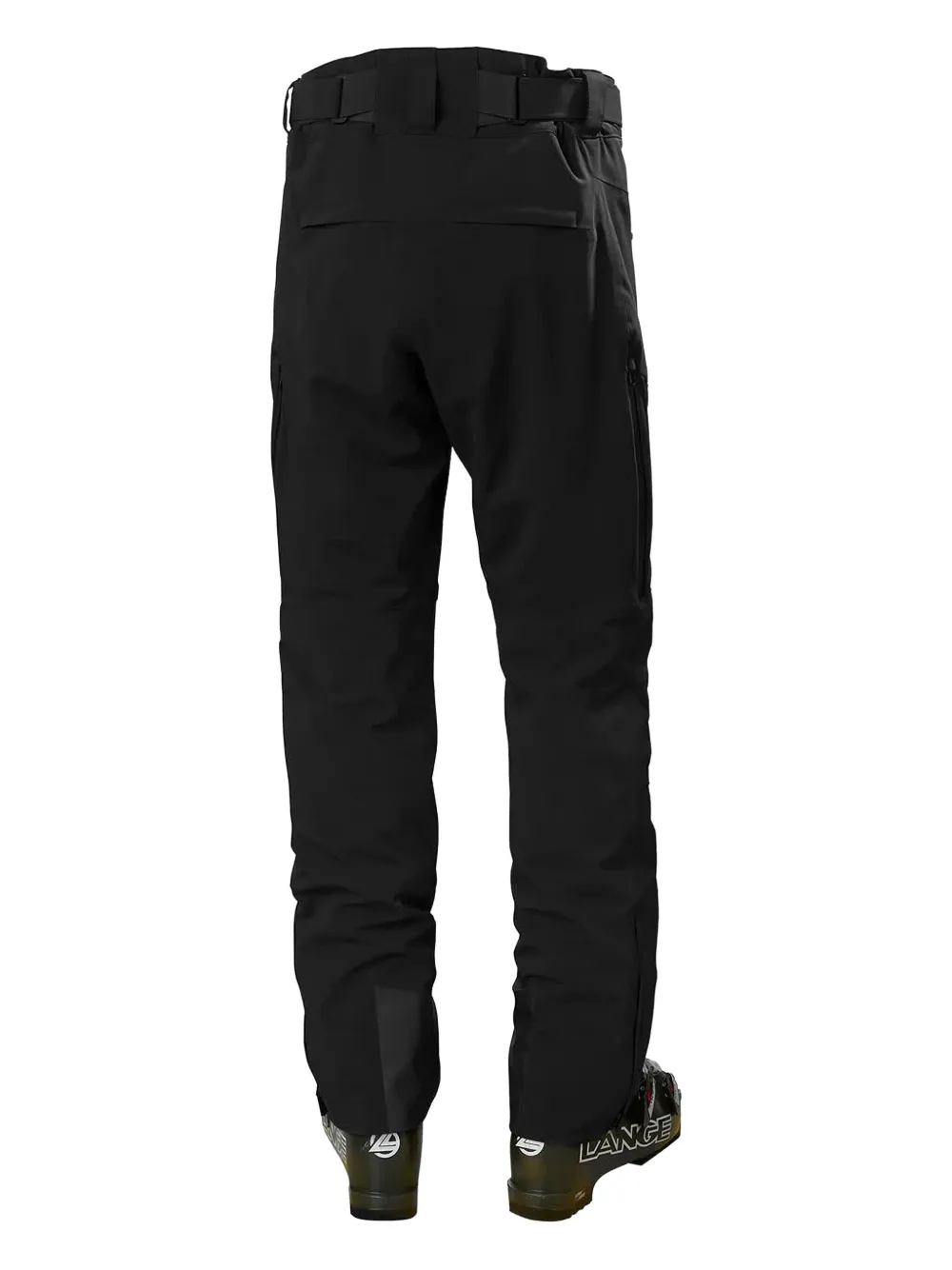 Helly Hansen press-fastening ski trousers - Zwart