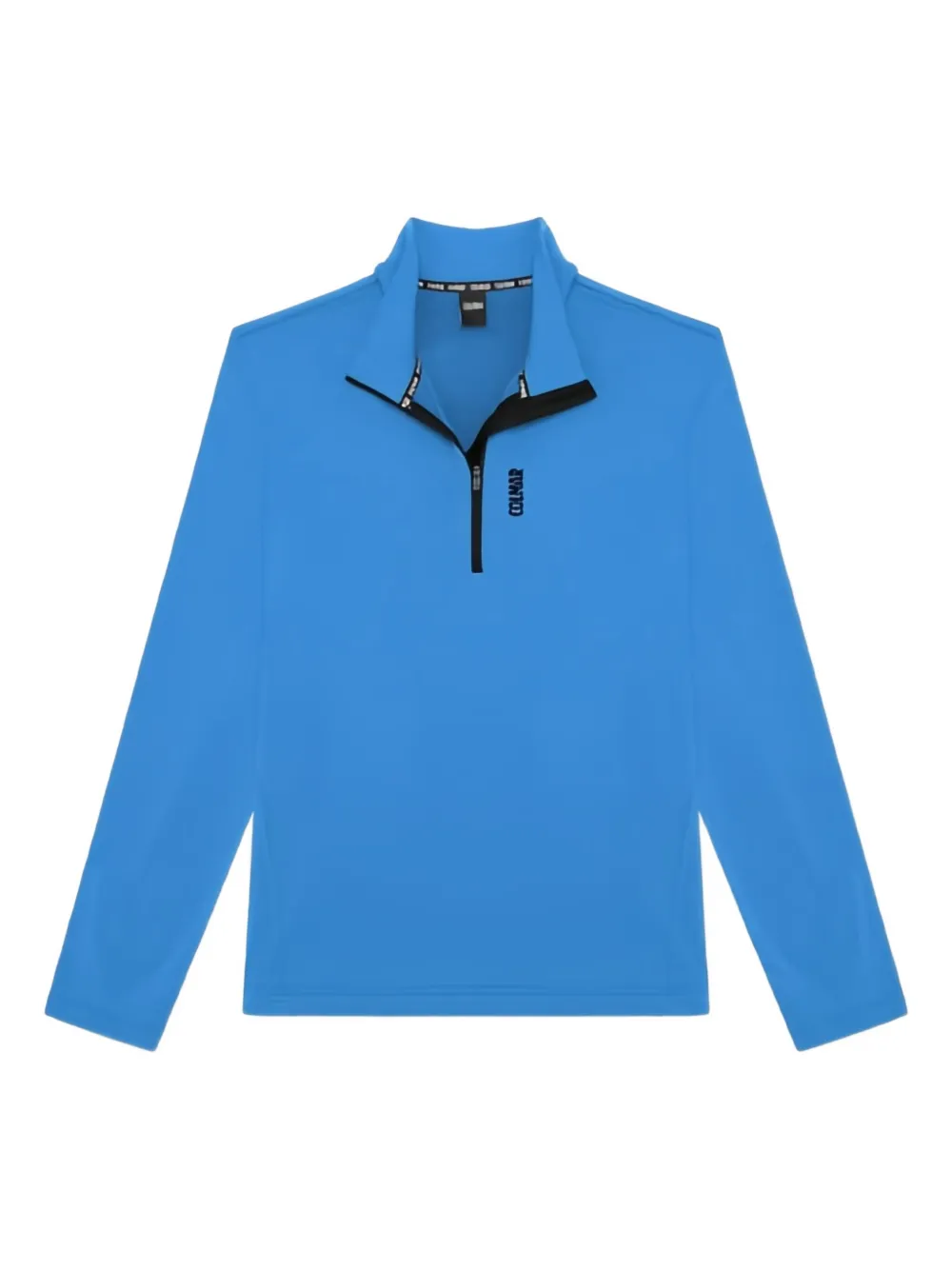 half-zip T-shirt