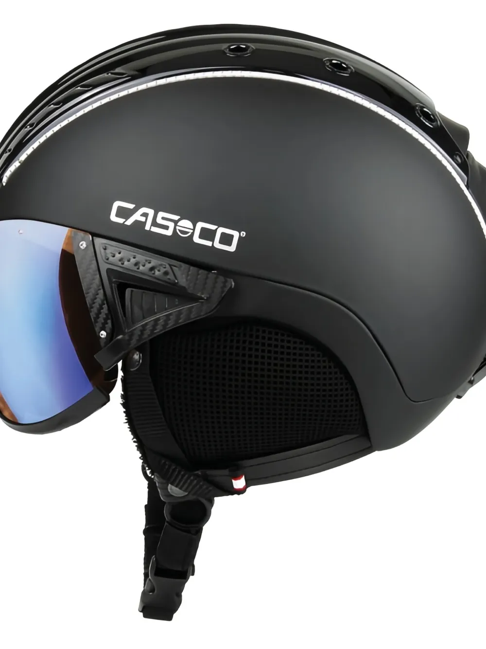 Casco integrated-visor carbon-fibre helmet | Helmets | Image 2