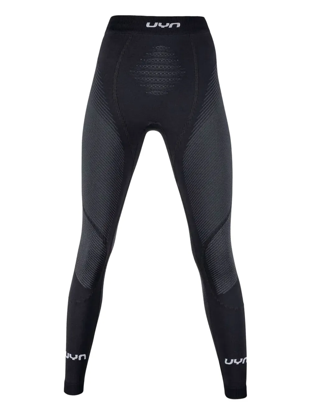 UYN logo-print leggings | Black | Image 1