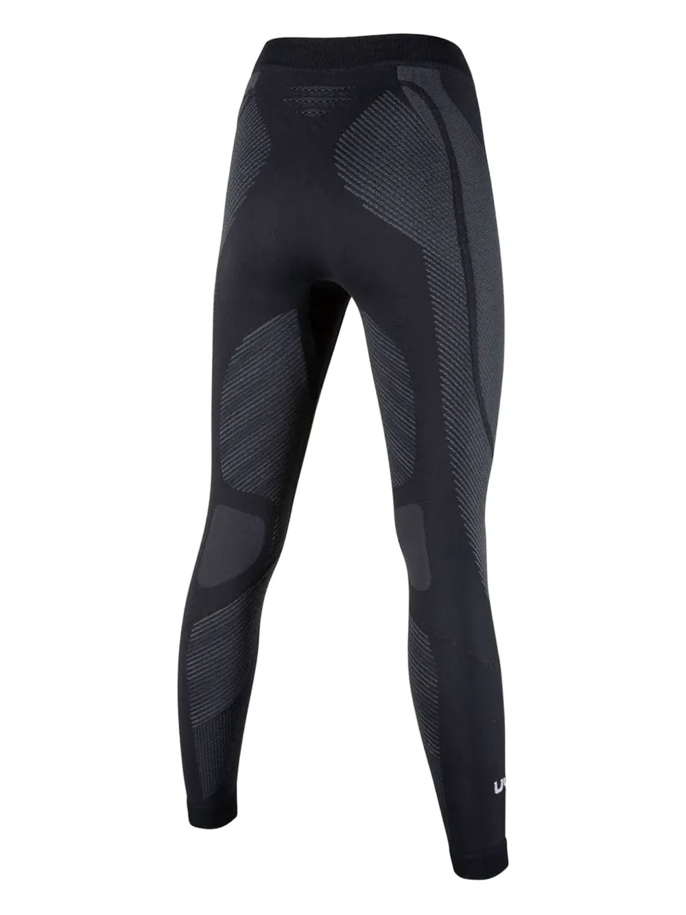 UYN Legging met logoprint - Zwart