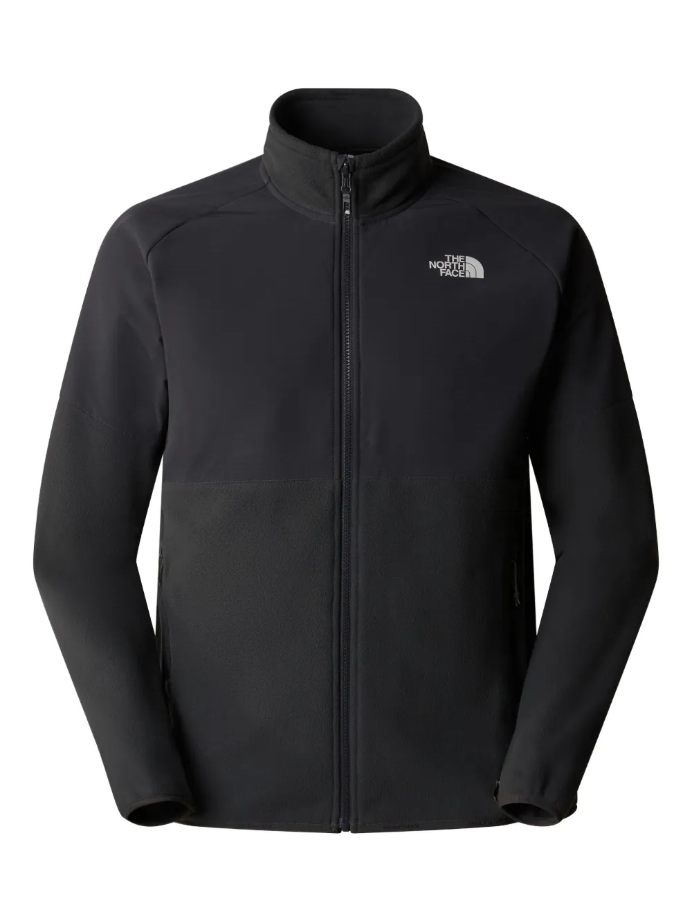 The North Face ロゴ ジャケット - ブラック The North Face ロゴ ジャケット - ブラック