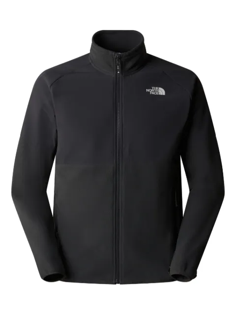 The North Face chamarra con logo estampado