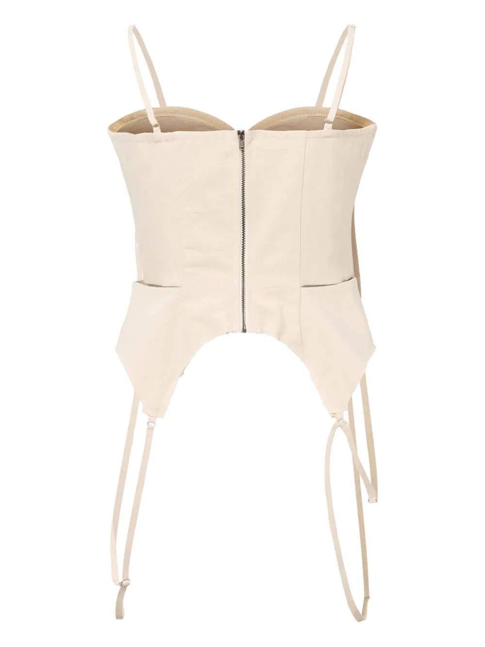 Elena Velez top estilo corset | Chalecos y camisetas | Image 2