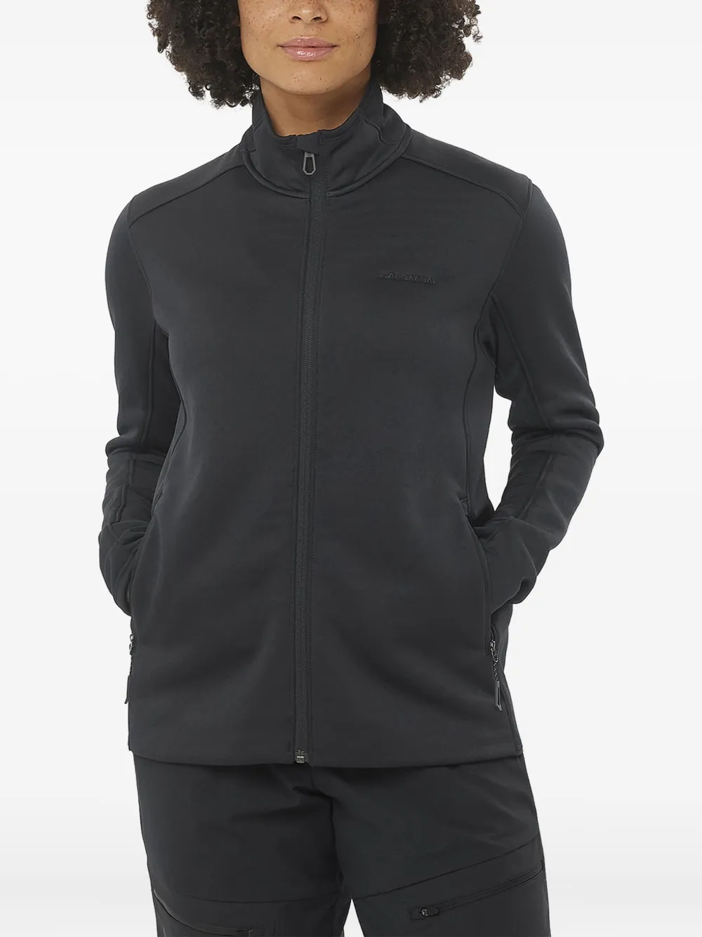 Salomon sudadera Outline Warm | Tops para nieve | Image 2