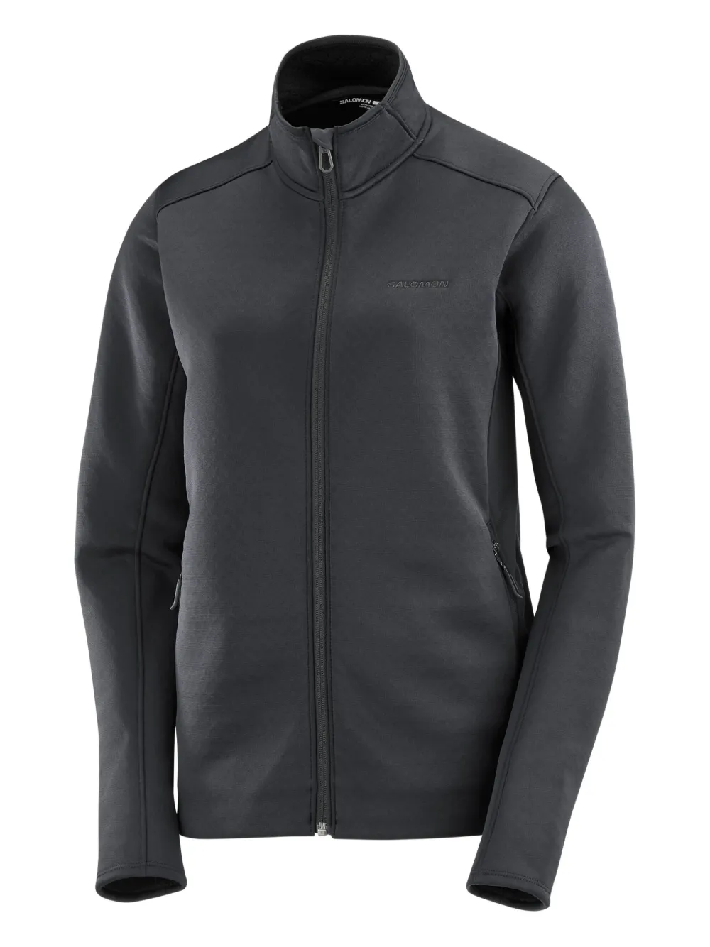 Salomon Outline Warm sweatshirt - ブラック Salomon Outline Warm sweatshirt - ブラック