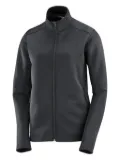 Salomon Outline Warm sweatshirt - Black