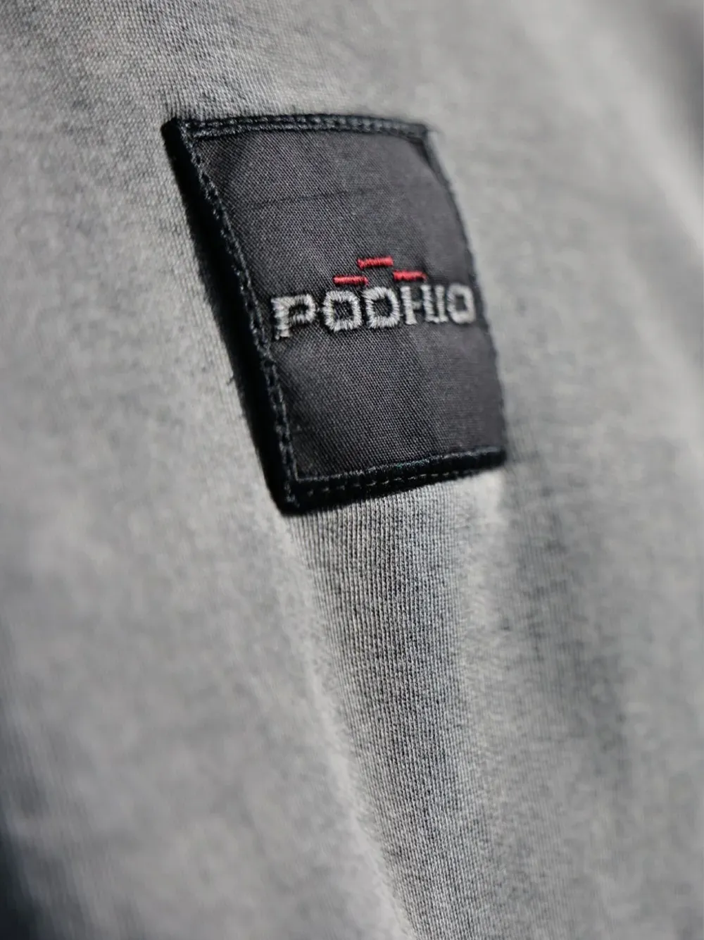 PODHIO sweat en coton à patch logo | Sweats | Image 2