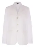Comme Des Garçons single-breasted blazer - White