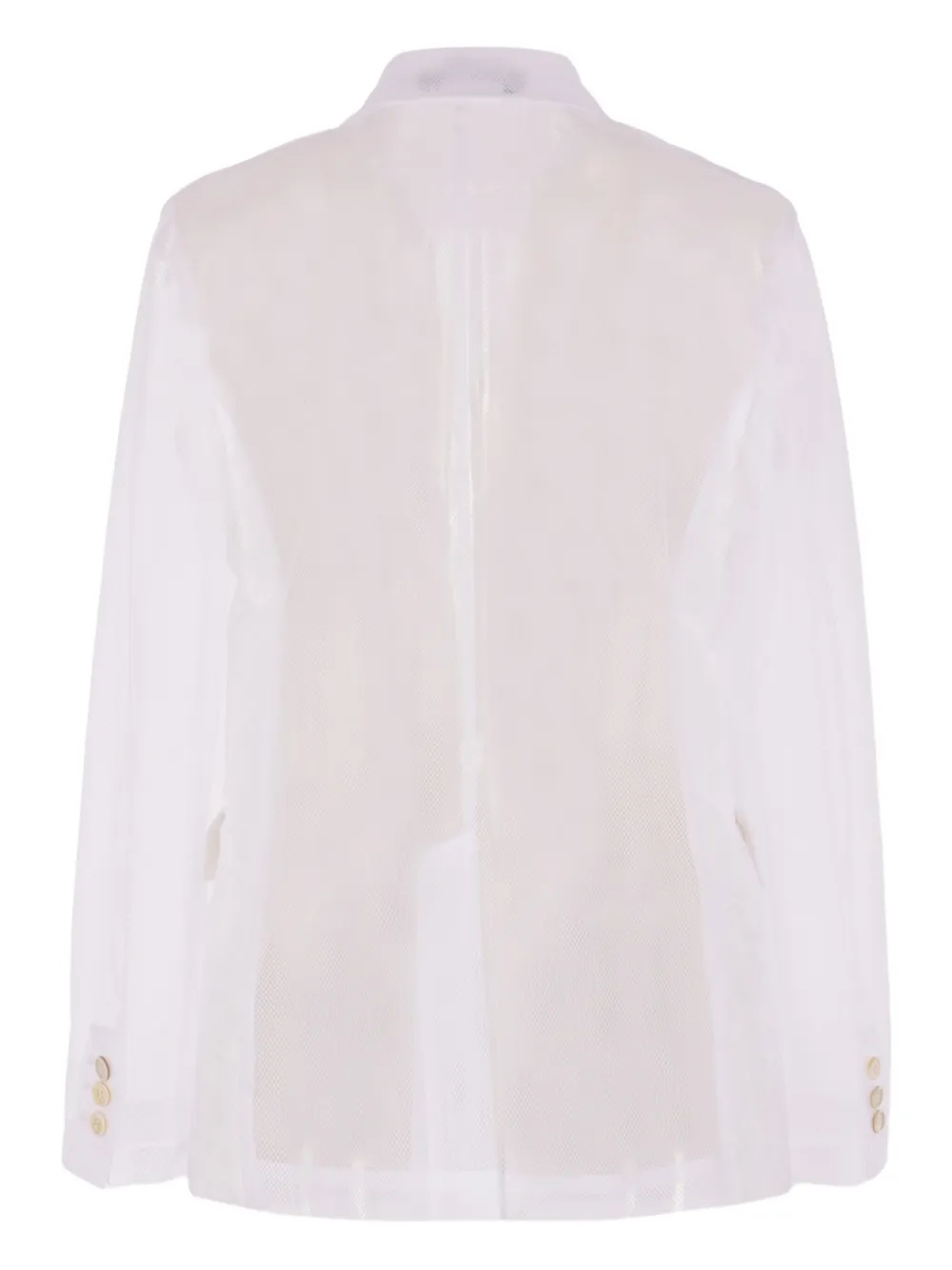 COMME DES GARÇONS SINGLE-BREASTED BLAZER
