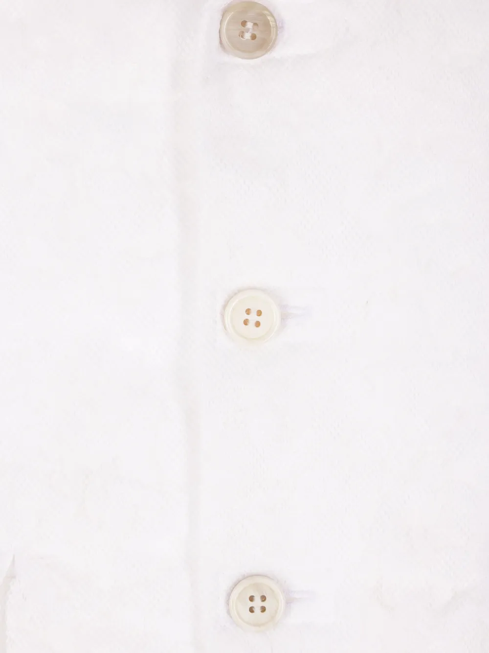 COMME DES GARÇONS SINGLE-BREASTED BLAZER