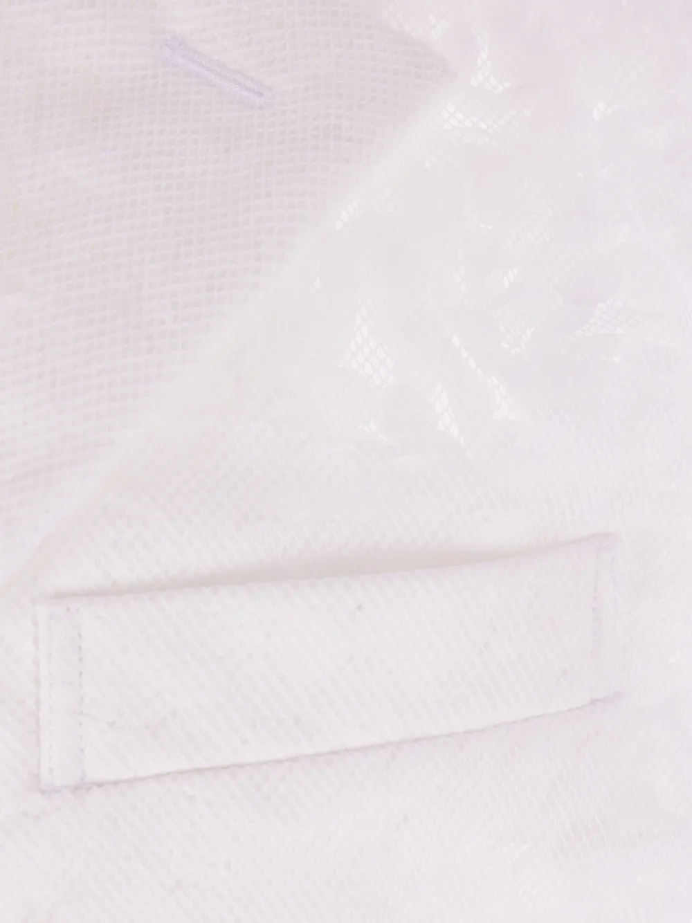 COMME DES GARÇONS SINGLE-BREASTED BLAZER
