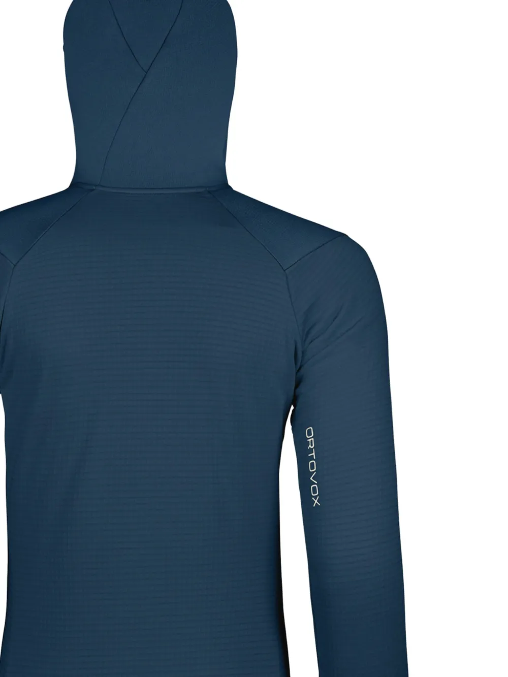 Ortovox Fleece Grid Hoody In Blue