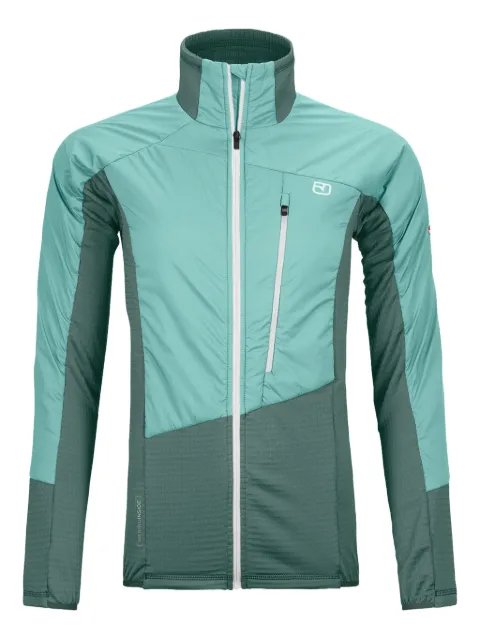 ORTOVOX logo-print ski jacket