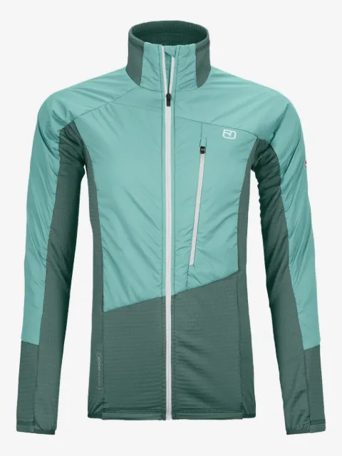 ORTOVOX logo-print ski jacket