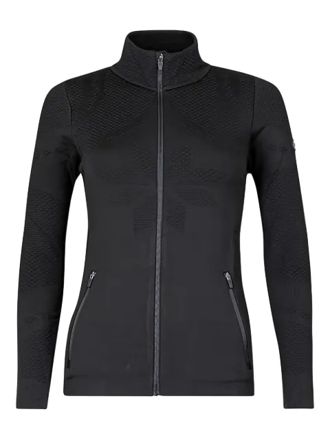 NEWLAND textured zip-up jacket
