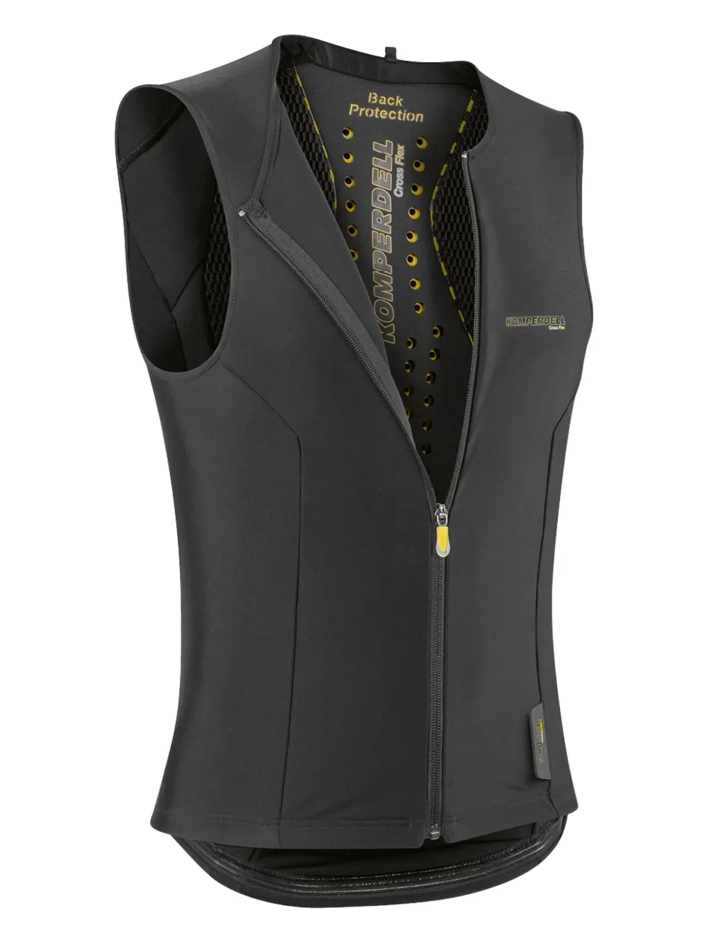 KOMPERDELL logo-print performance gilet | negro | Image 1