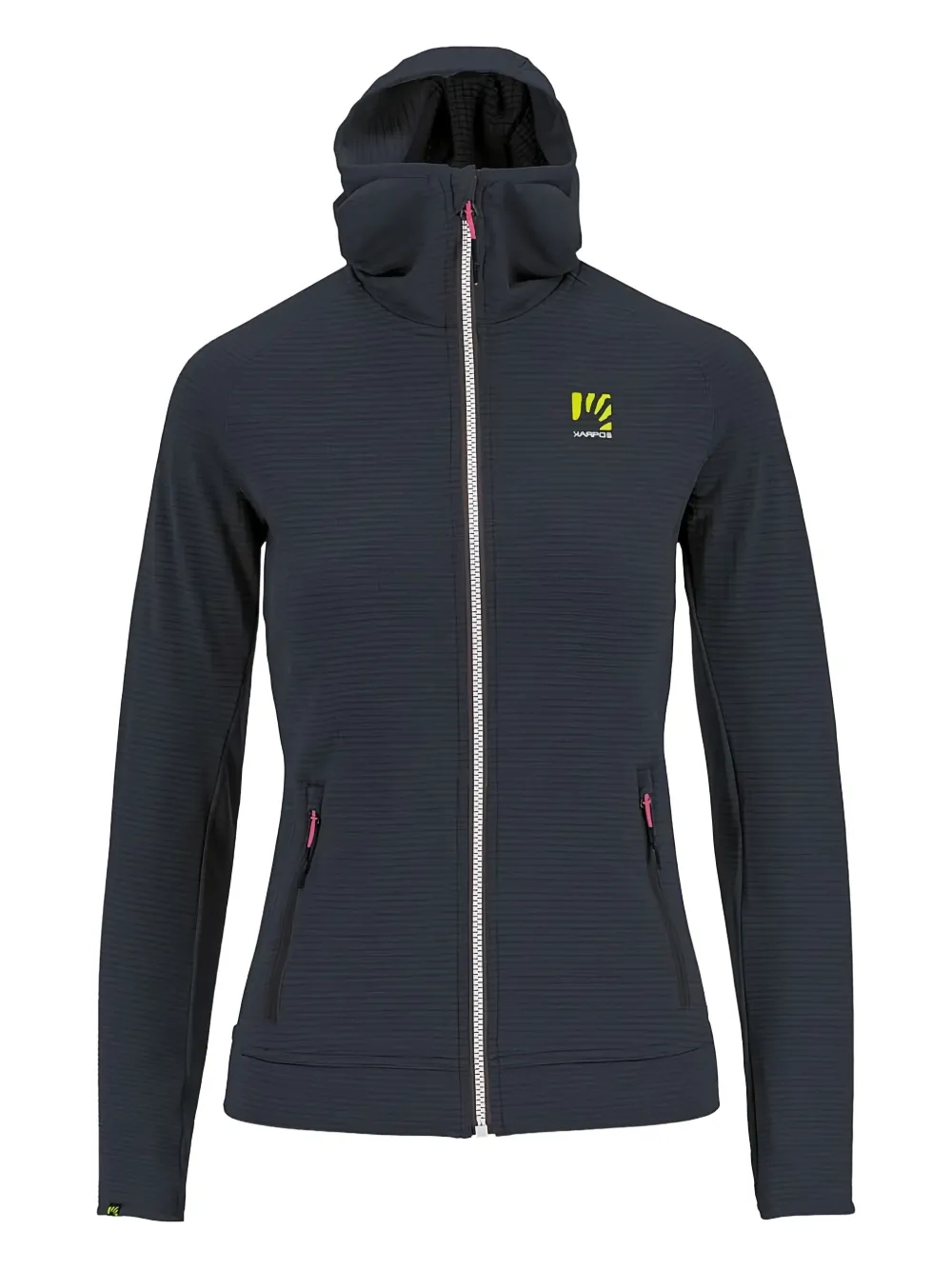 logo-print jacket