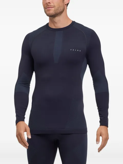 Falke top manga larga sin costuras