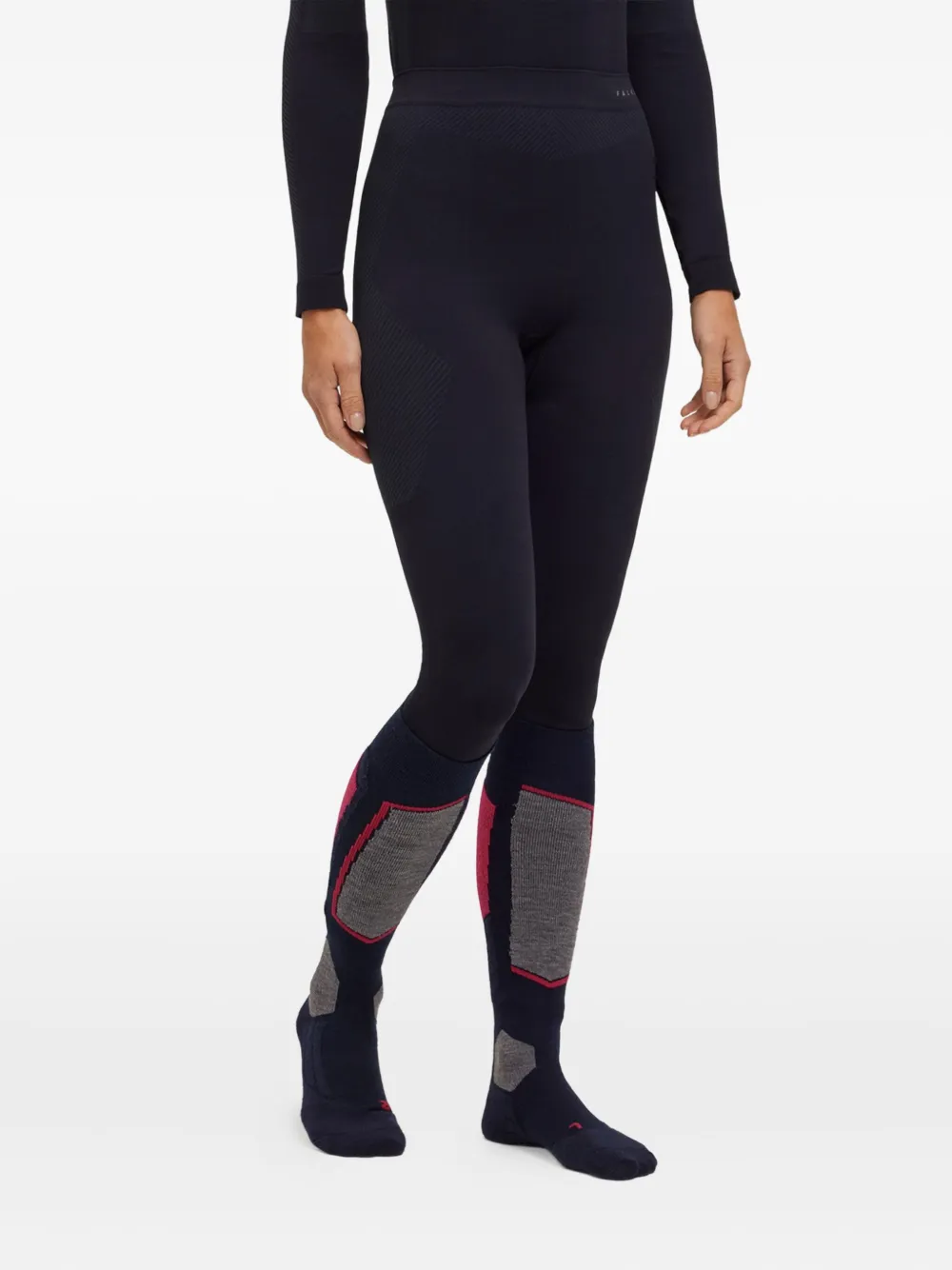 Falke leggins para nieve texturizados | negro | Image 1