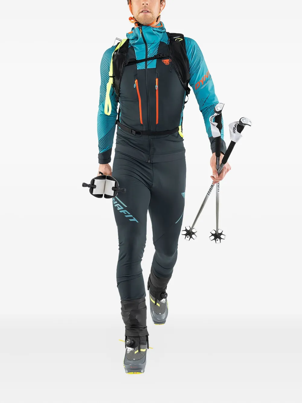 DYNAFIT Mezzalama Race ski jacket - Blauw