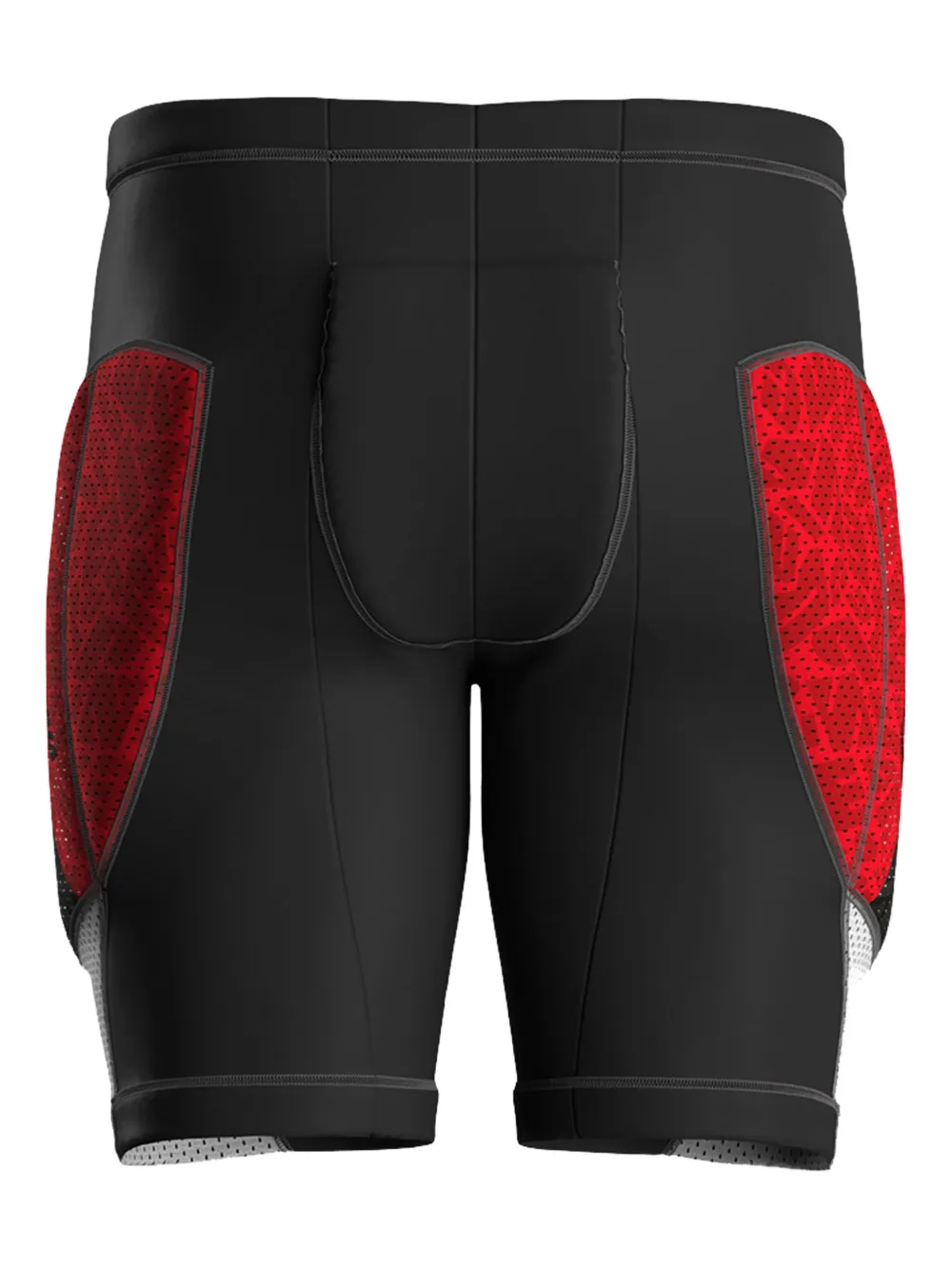 ENERGIA PURA Gewatteerde shorts - Zwart