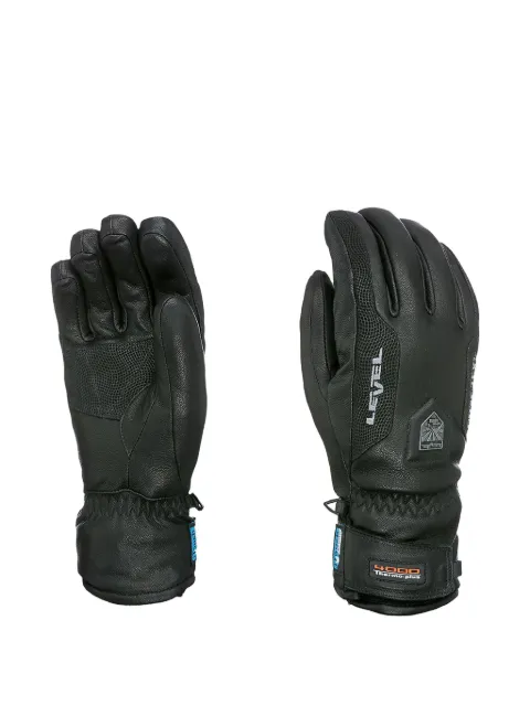 Level leather gloves