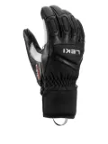 LEKI Griffin Pro 3D ski gloves - Black
