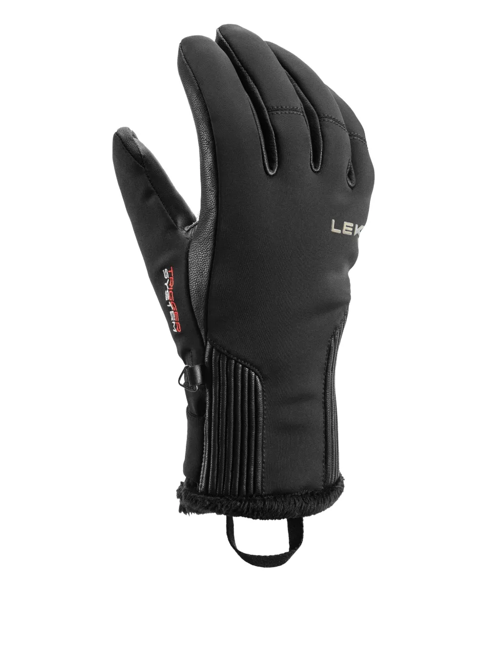 LEKI ski gloves | Black | Image 1