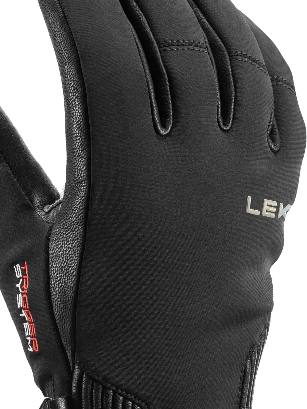 LEKI ski gloves - Zwart