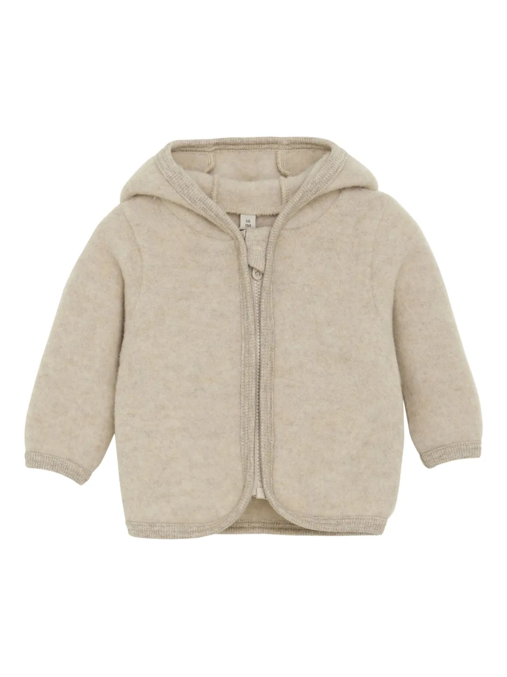 HUTTEliHUT merino wool cardigan | Neutrals | Image 1