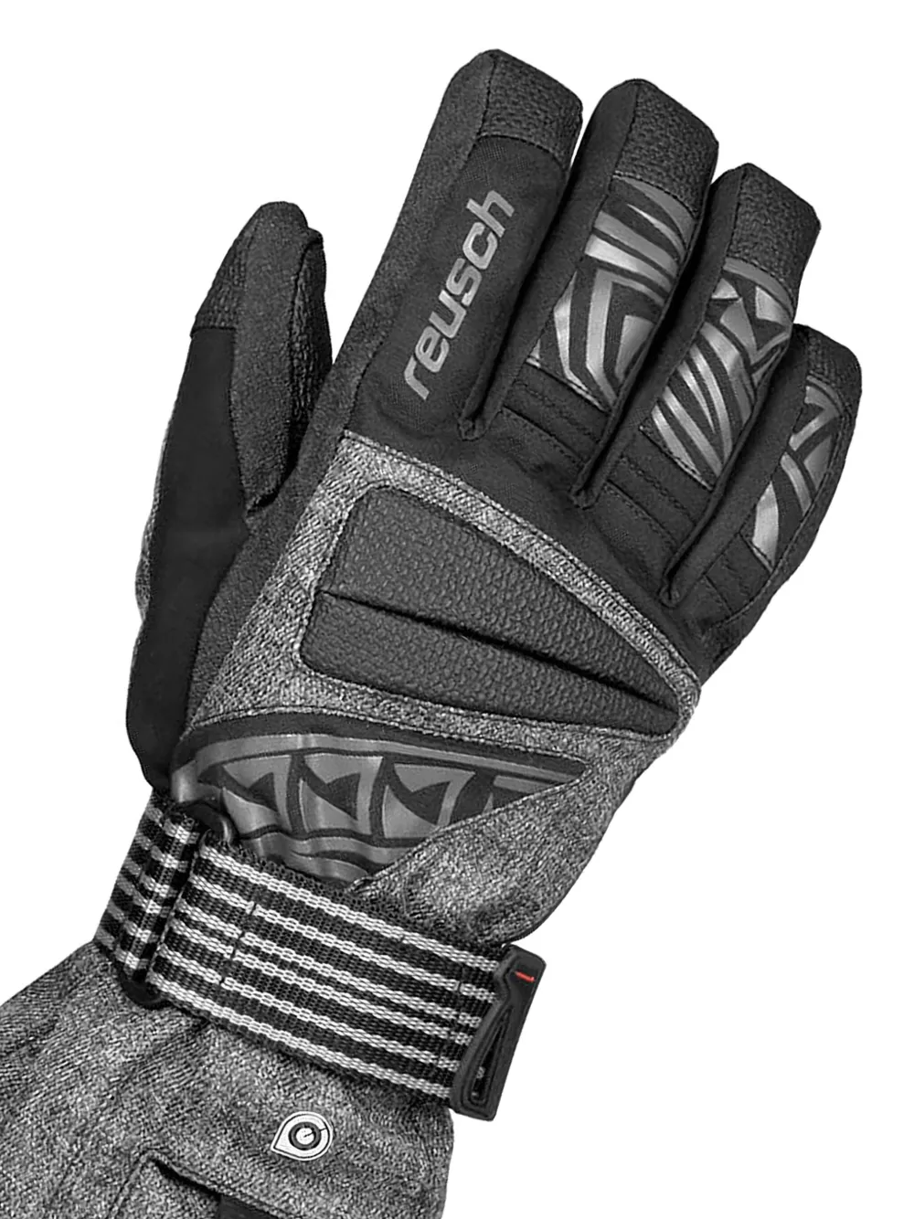 REUSCH ski gloves - Grijs