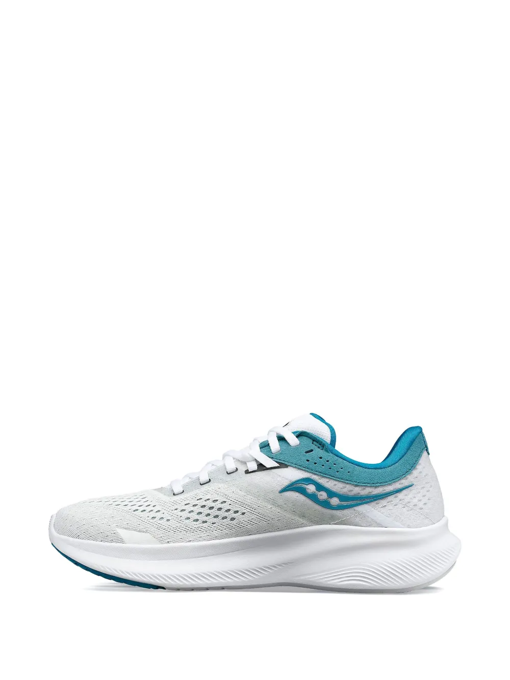 Saucony mesh-panelled sneakers White