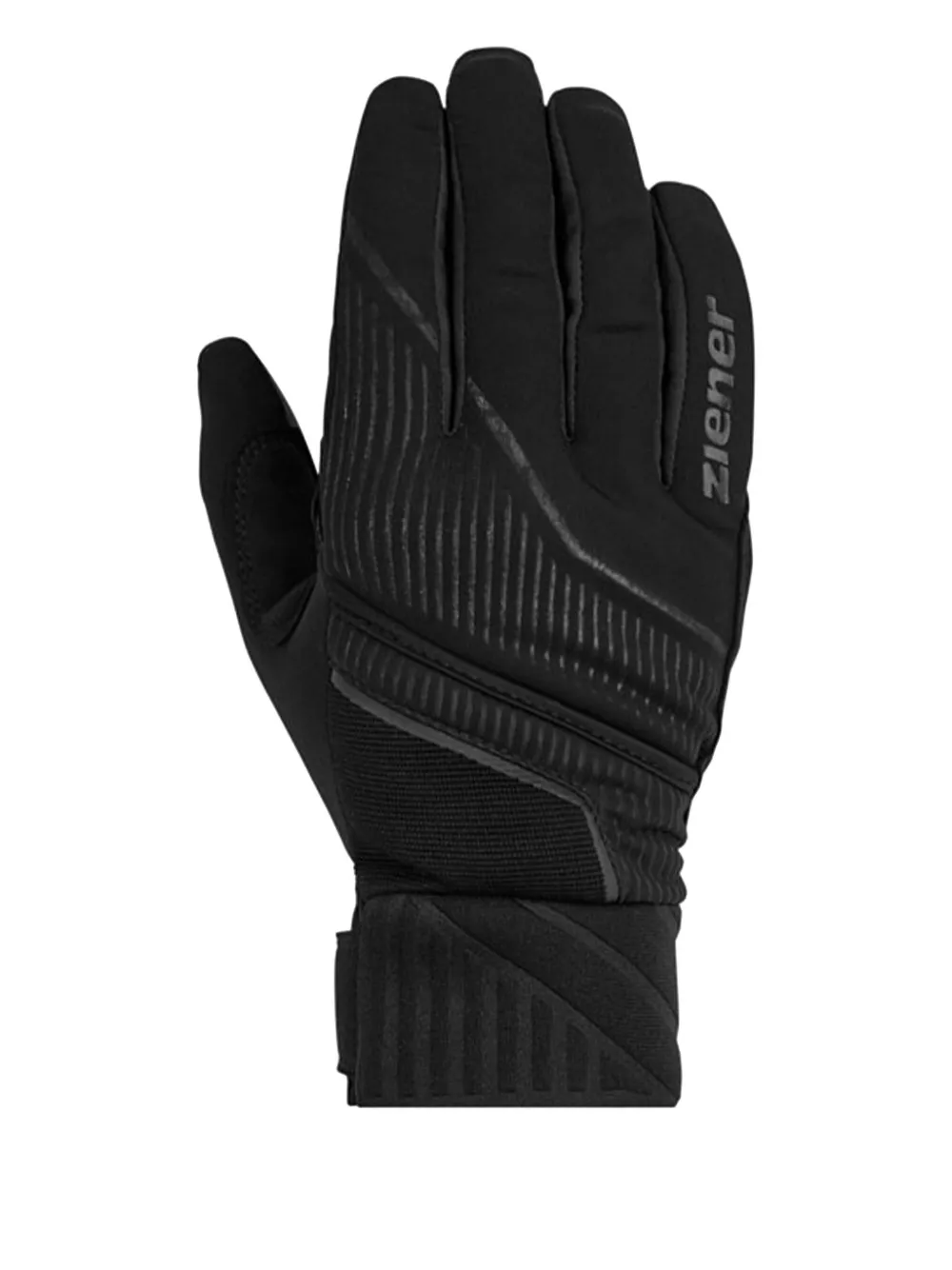 ZIENER padded gloves - Zwart