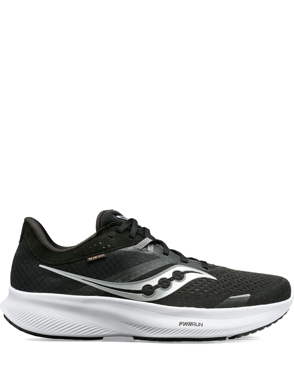 Saucony Ride 16 sneakers Zwart