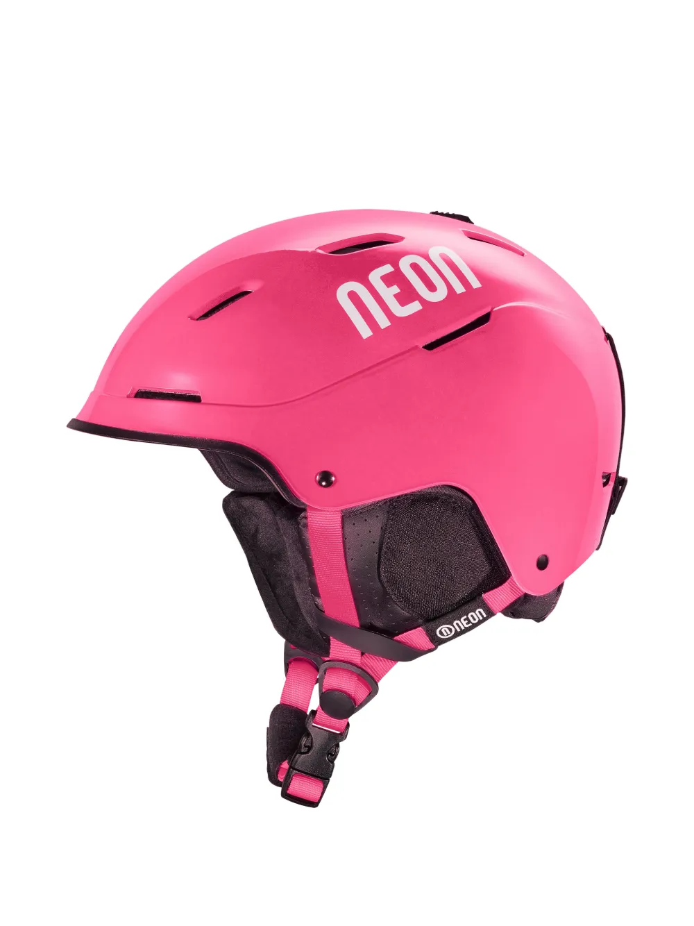Neon logo-detail helmet | Pink | Image 1