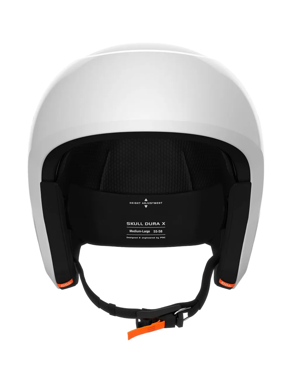 POC logo-print helmet | White | Image 1