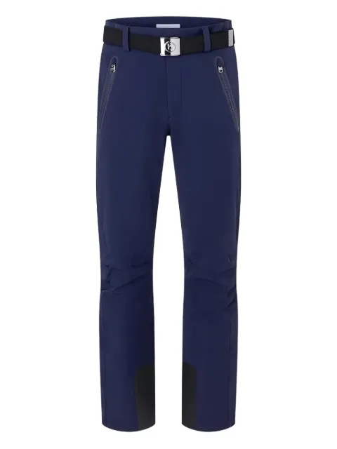 BOGNER belted zip-detail ski pants