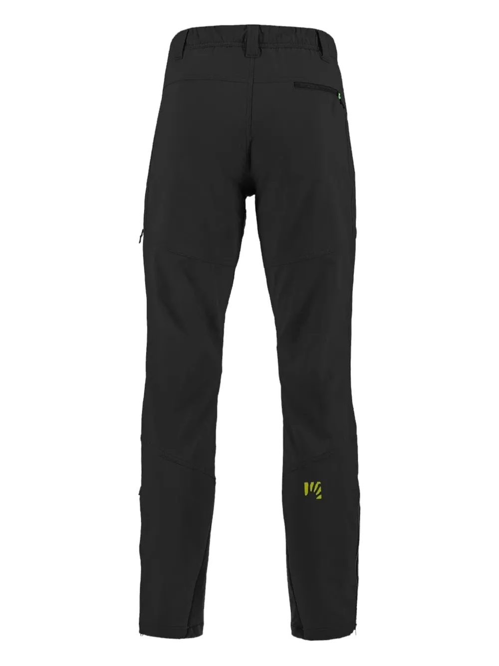 KARPOS Straight broek - Zwart