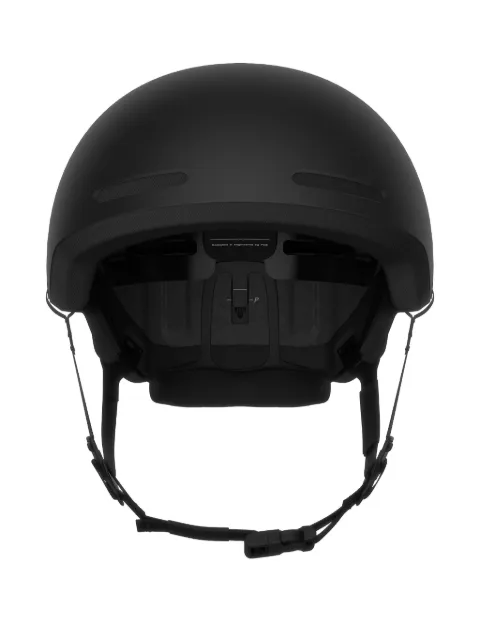 POC logo-print helmet 