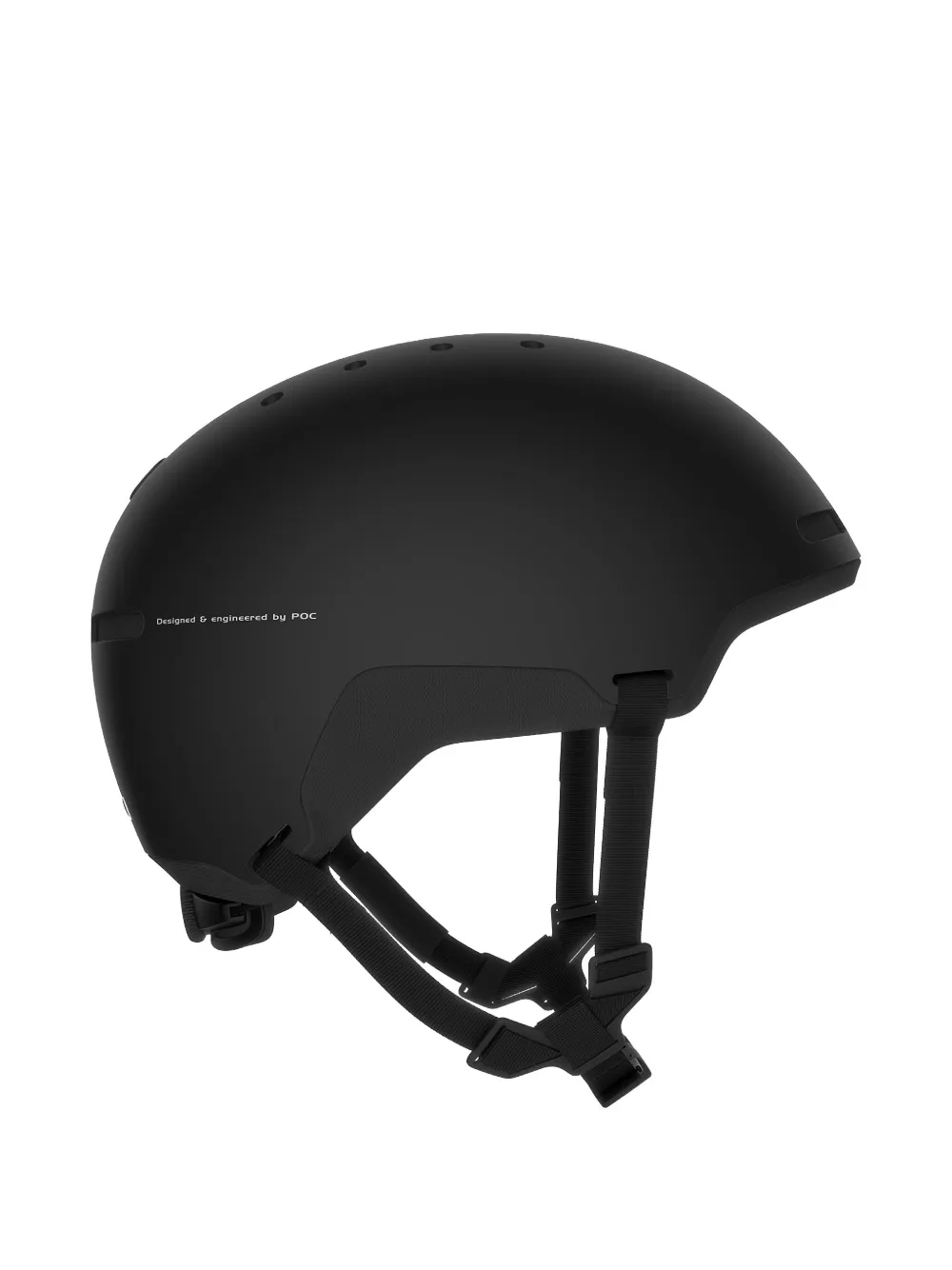 POC Helm met logoprint Zwart