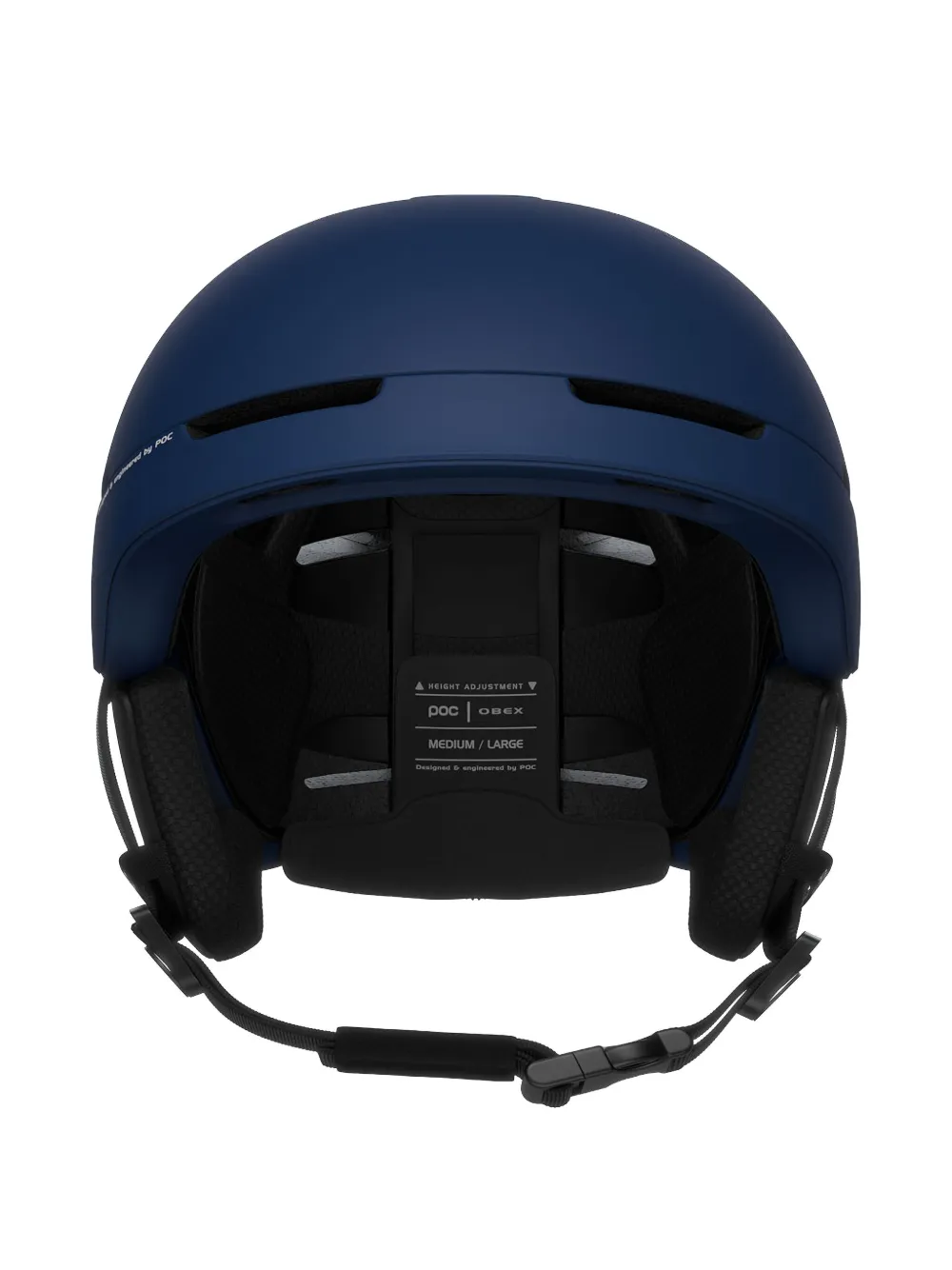 POC logo-print helmet | Blue | Image 1