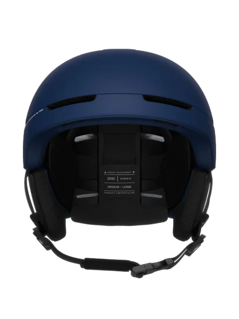 POC logo-print helmet 