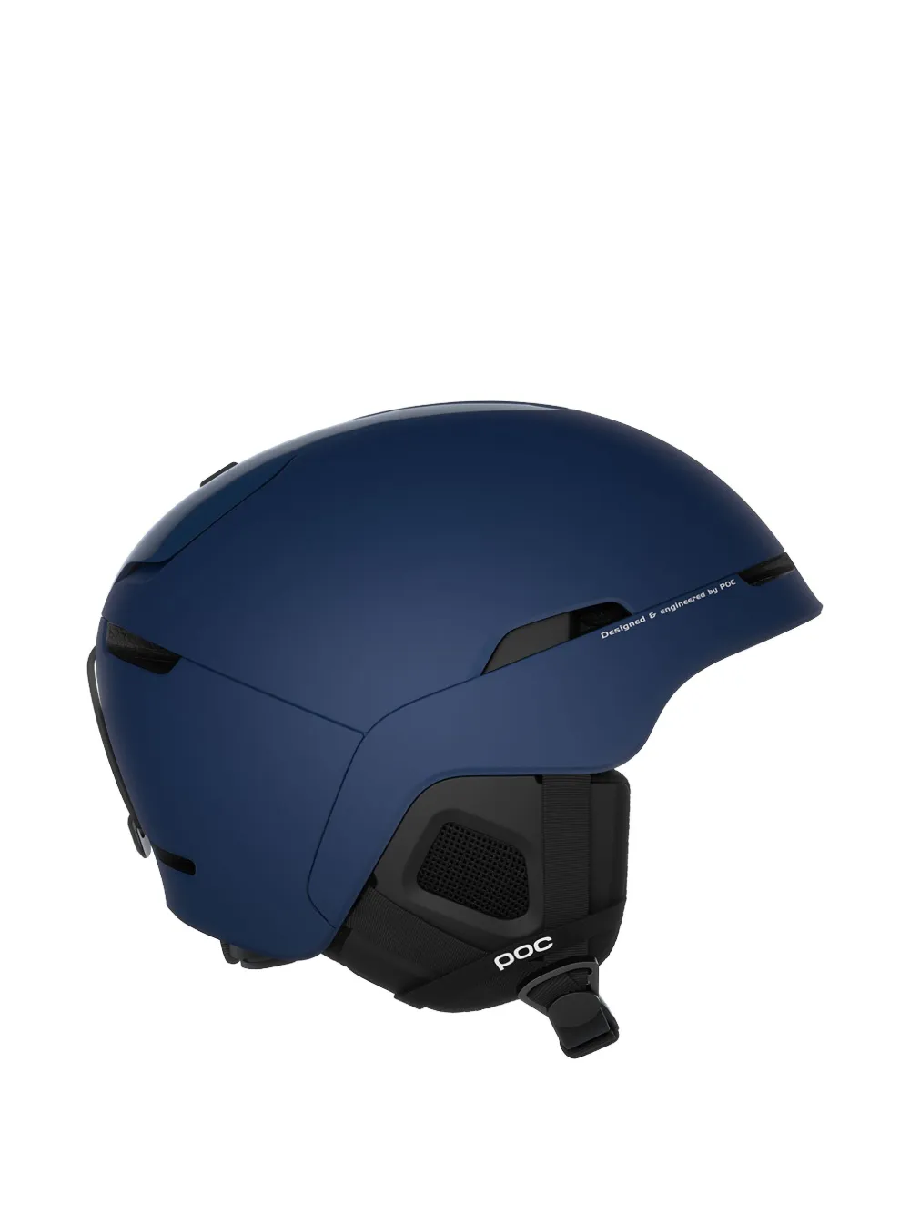 POC Helm met logoprint Blauw