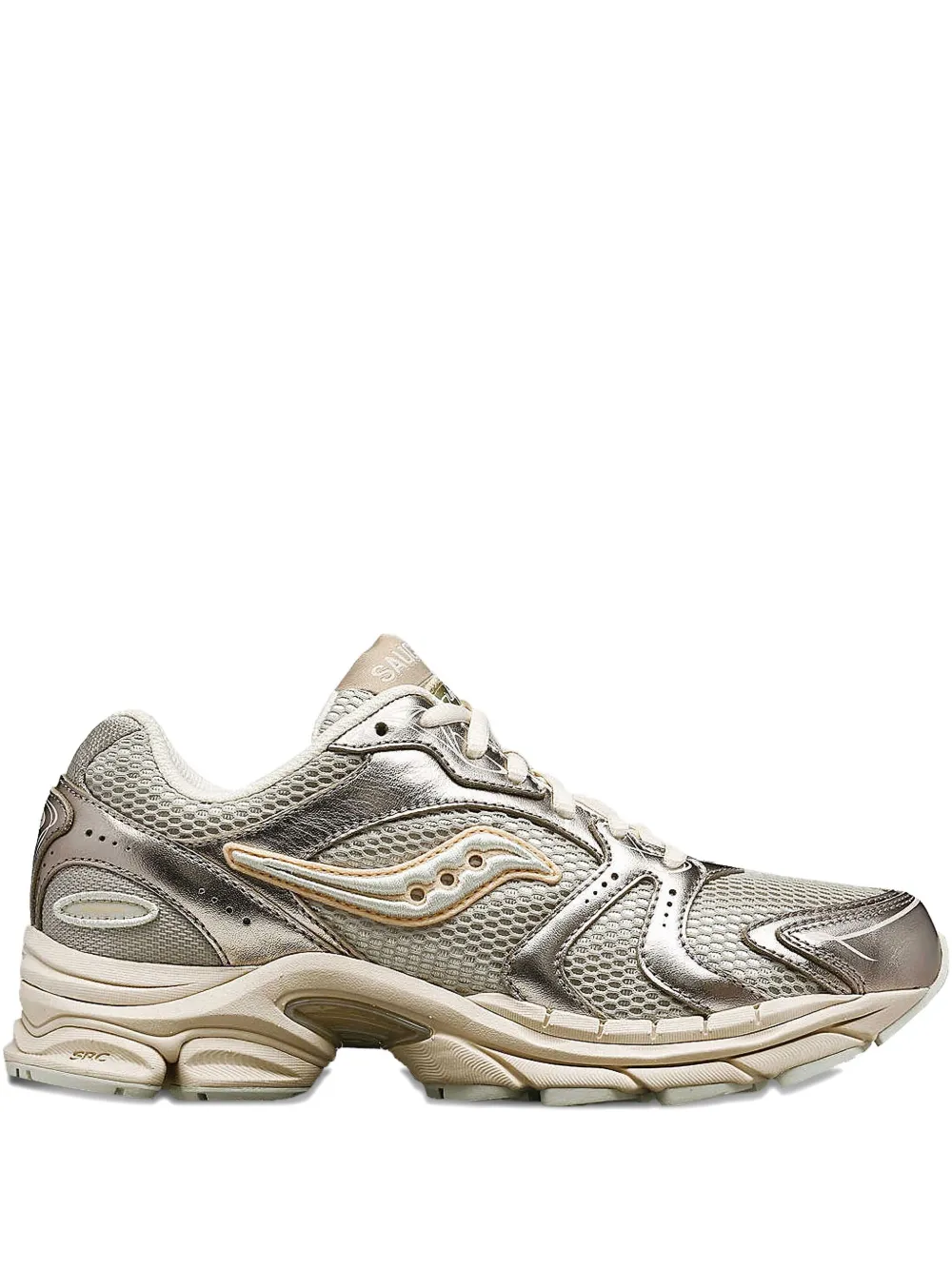 Saucony Sneakers met vlakken Beige
